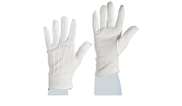 White Polishing Gloves (dozen)