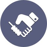 We Support and Service